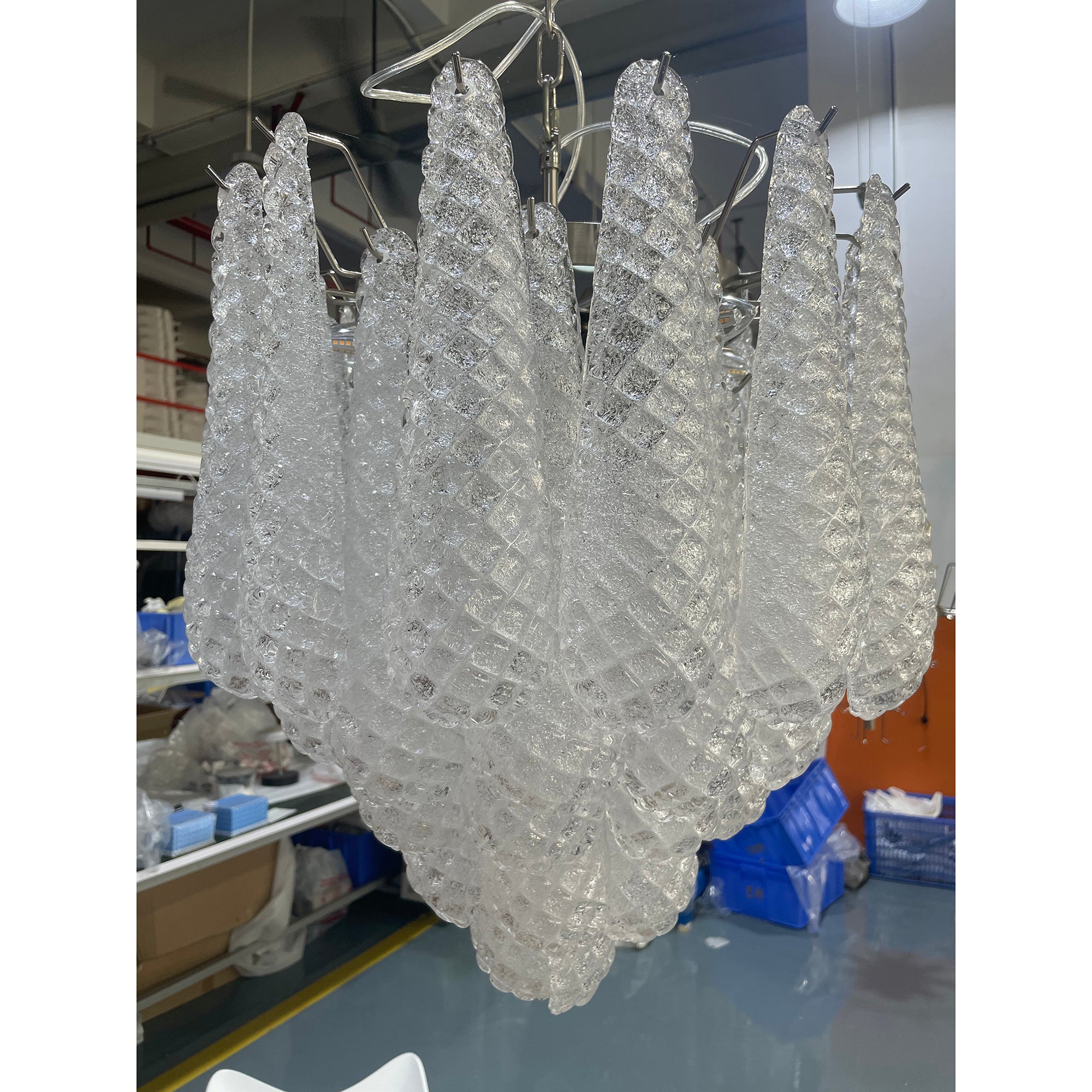 Drop Murano Chandelier