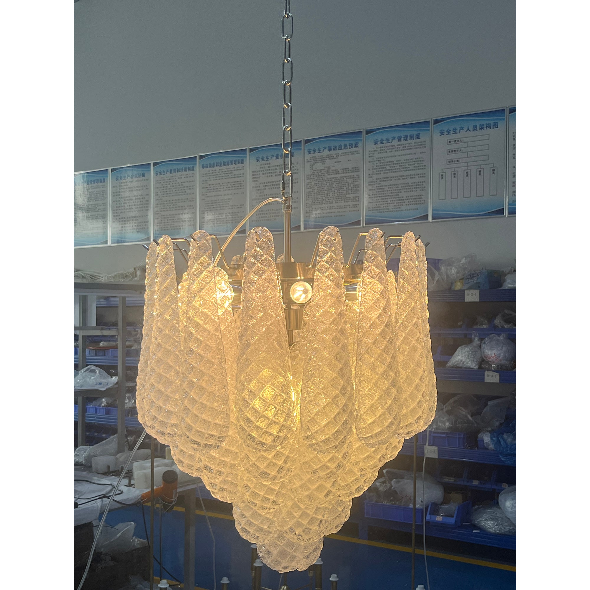 Drop Murano Chandelier