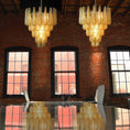 Load image into Gallery viewer, Drop Murano Chandelier
