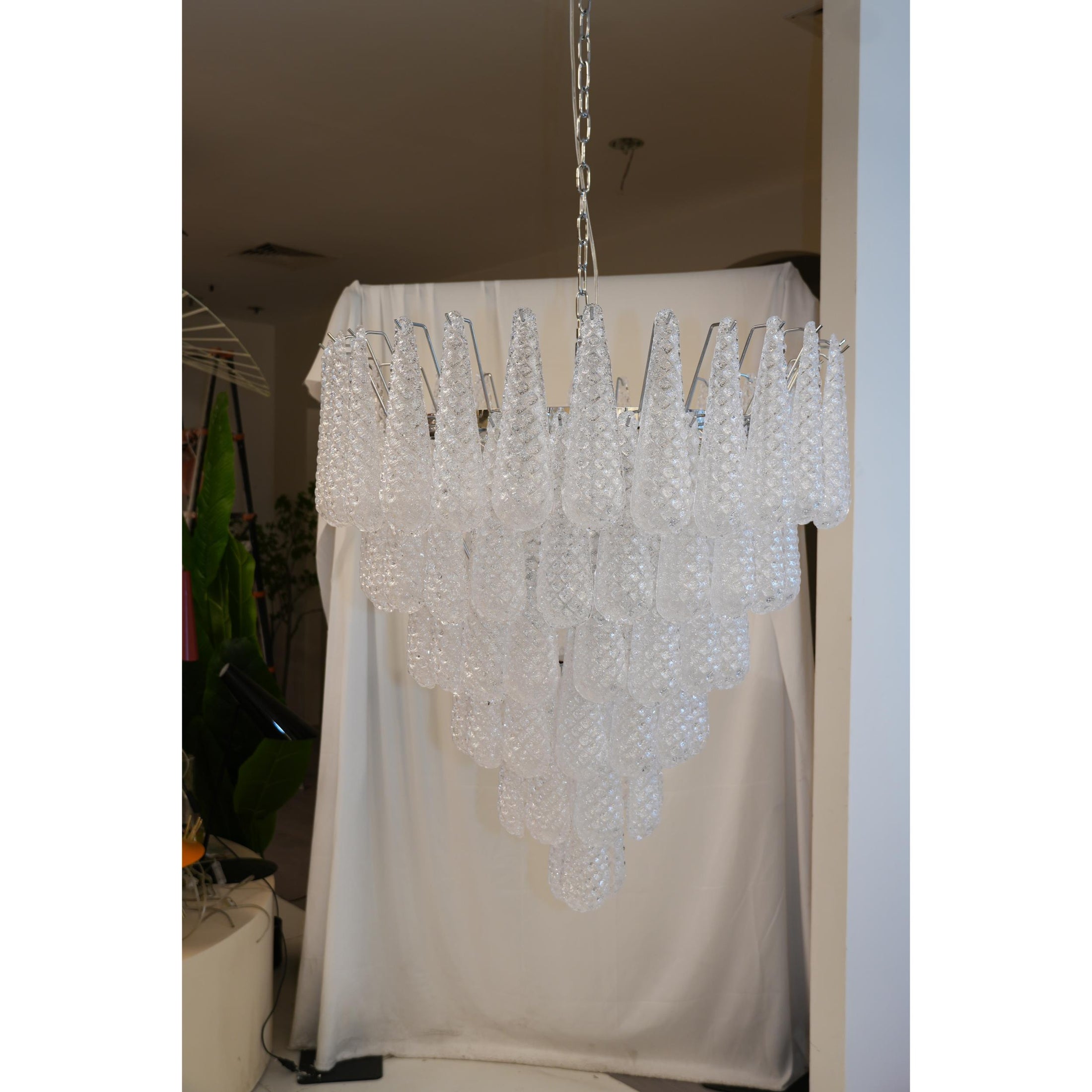 Drop Murano Chandelier