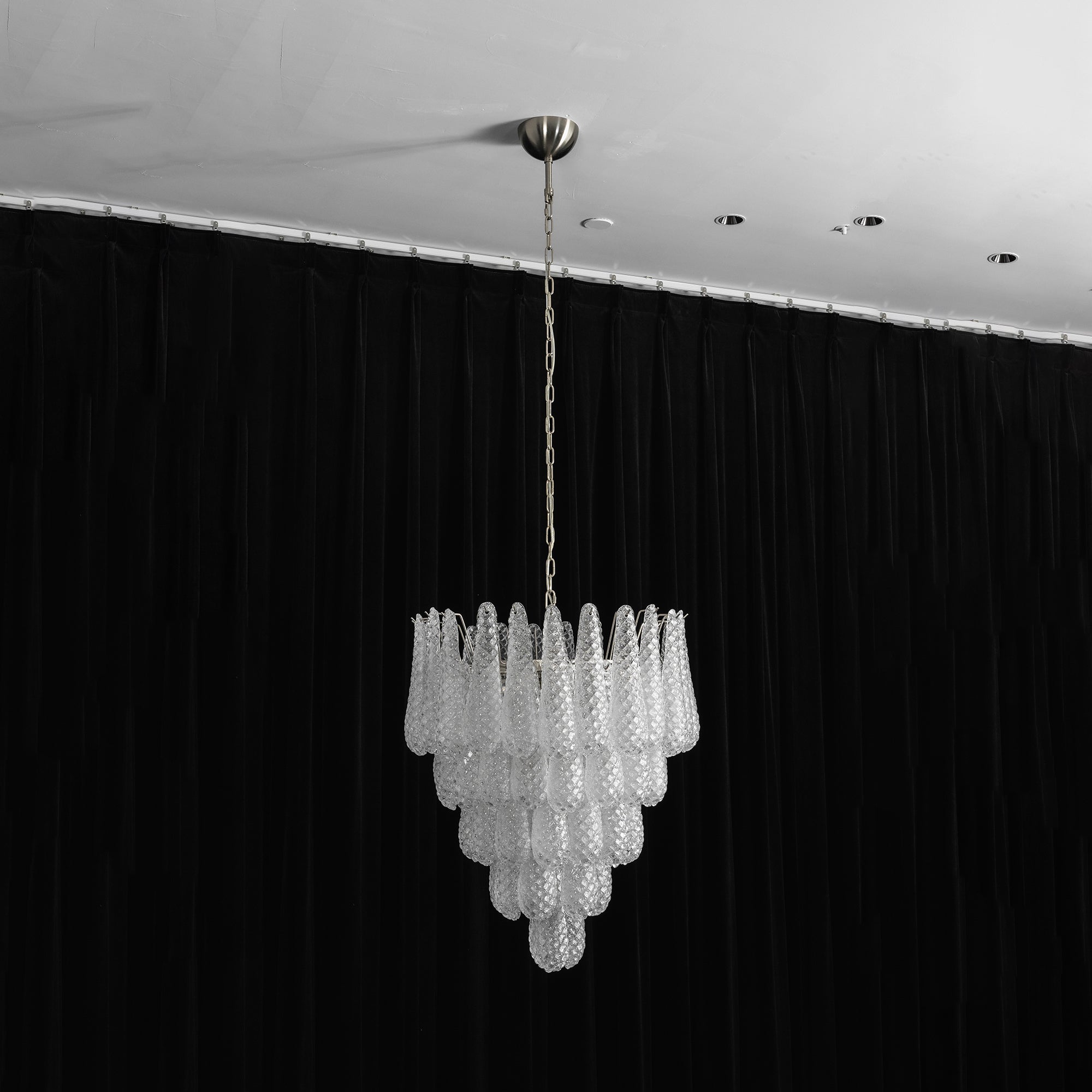 Drop Murano Chandelier