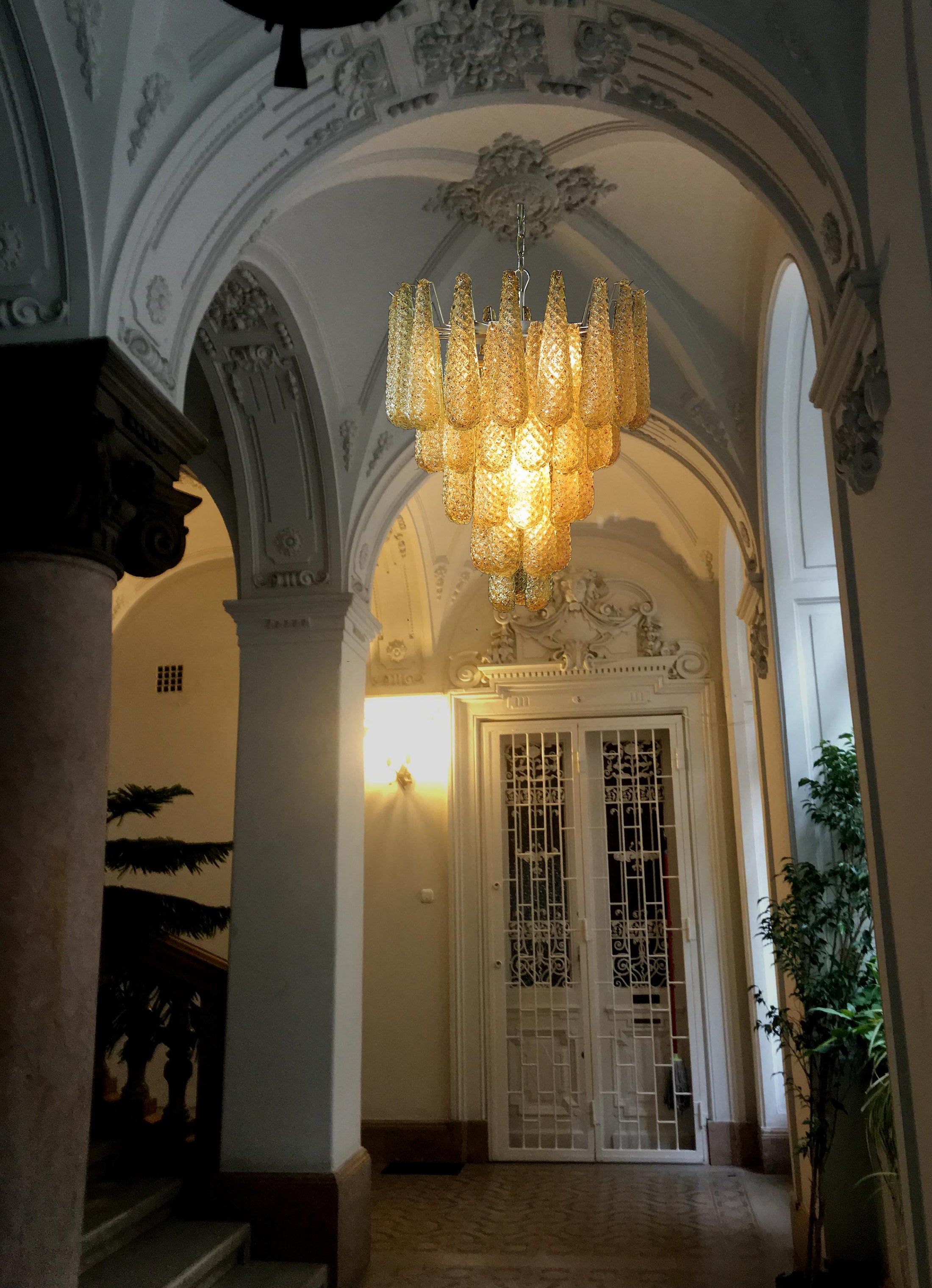 Drop Murano Chandelier