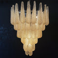 Bild in Galerie-Betrachter laden, Drop Murano Chandelier
