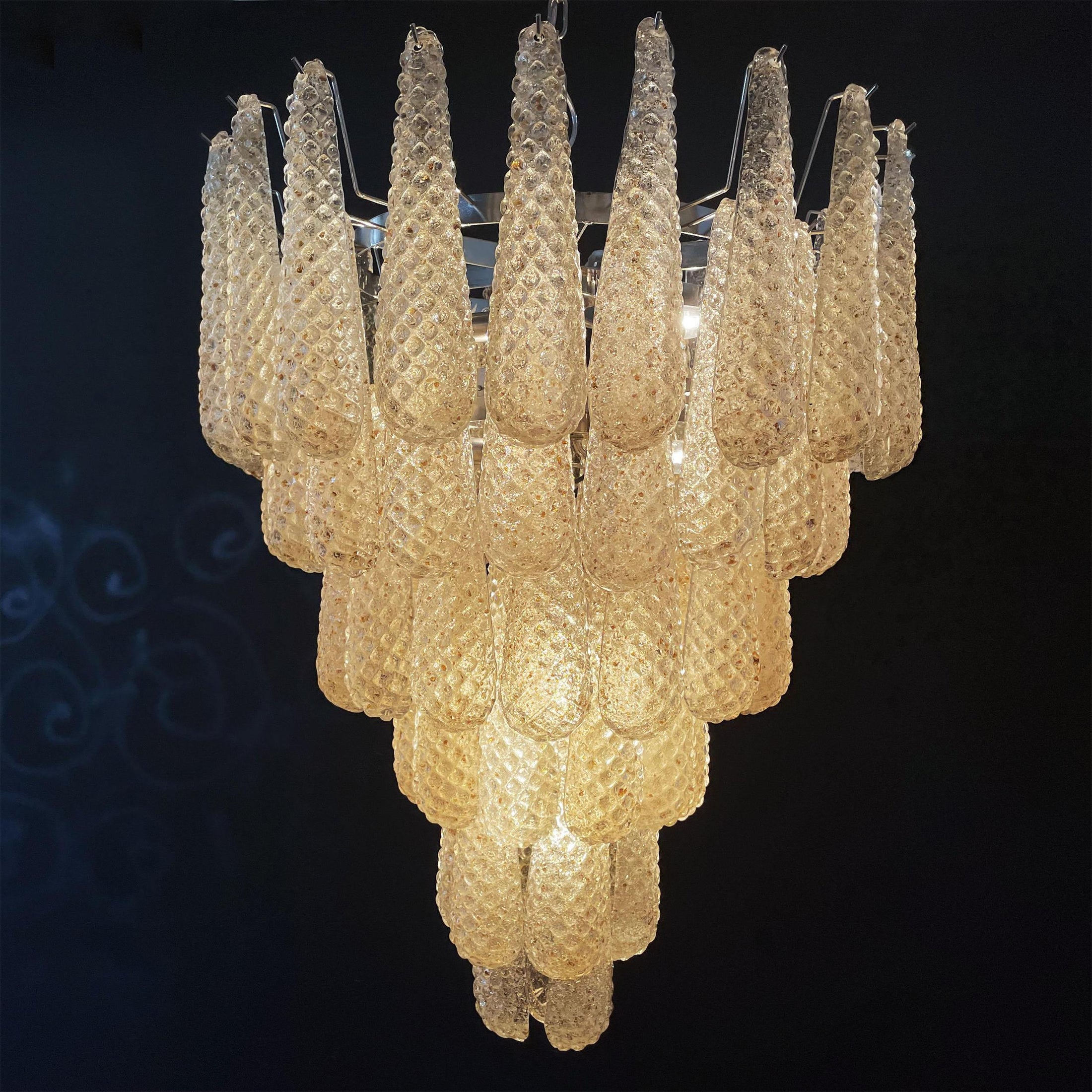 Drop Murano Chandelier