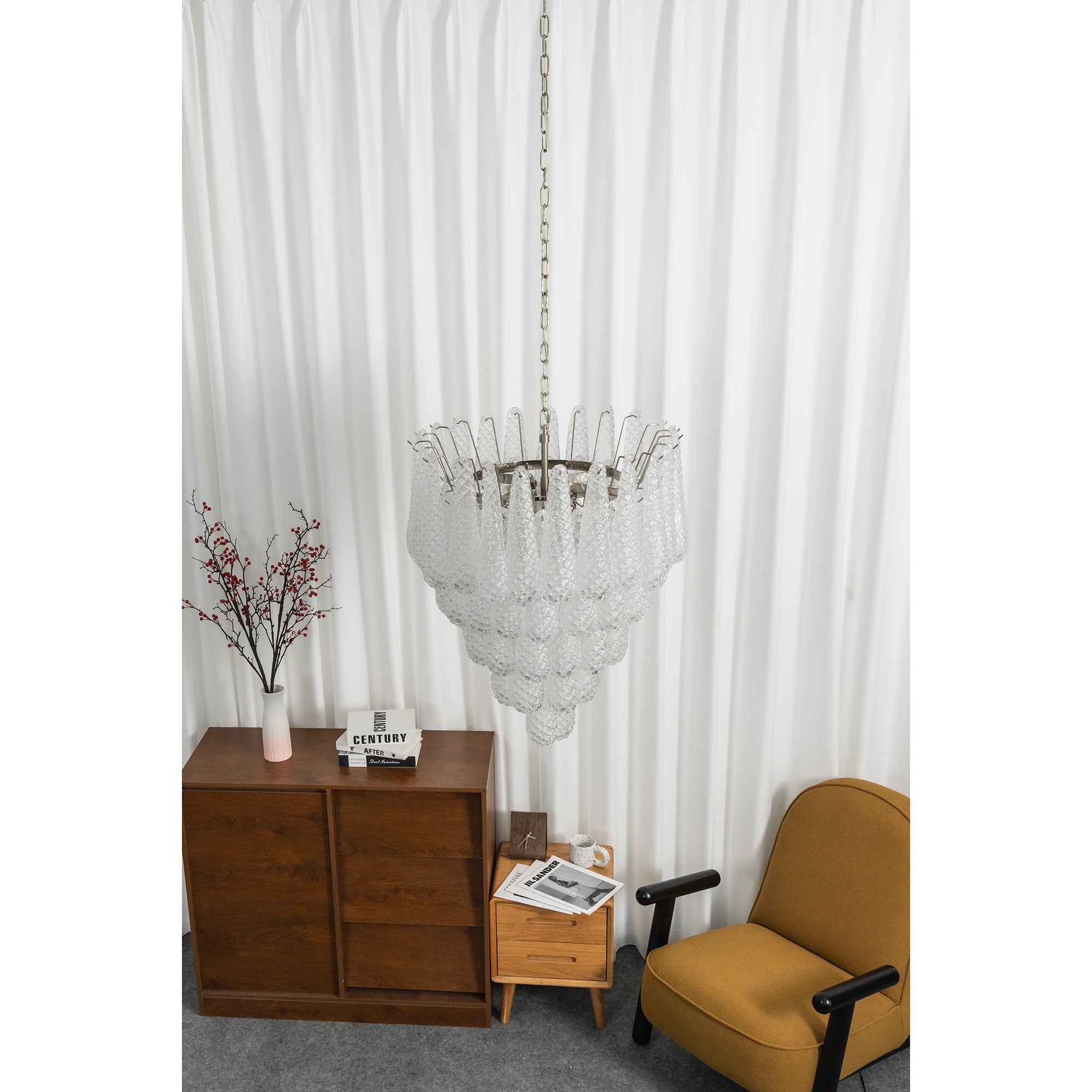 Drop Murano Chandelier