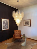 Load image into Gallery viewer, Drop Murano Chandelier
