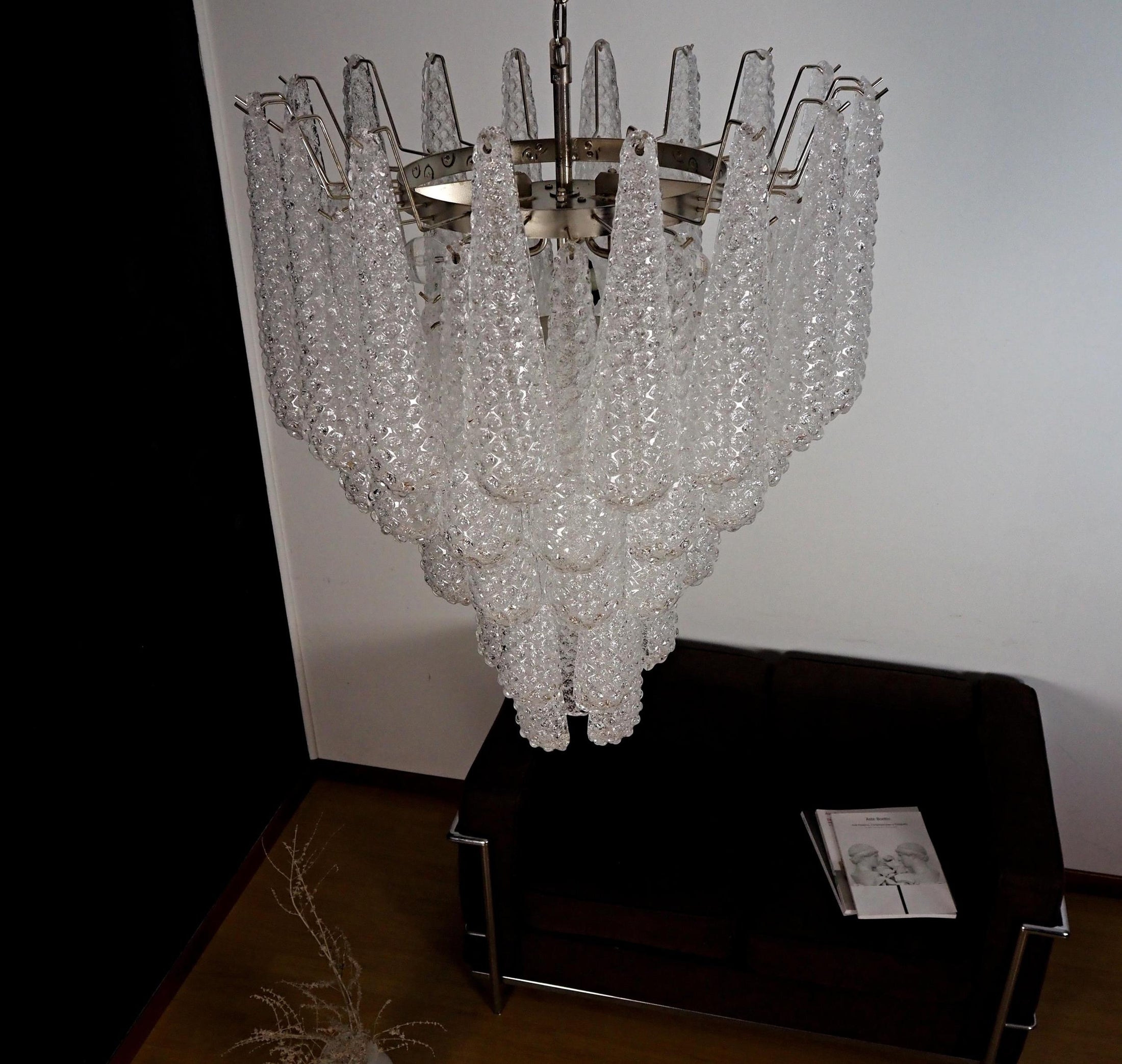 Drop Murano Chandelier