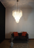 Load image into Gallery viewer, Drop Murano Chandelier
