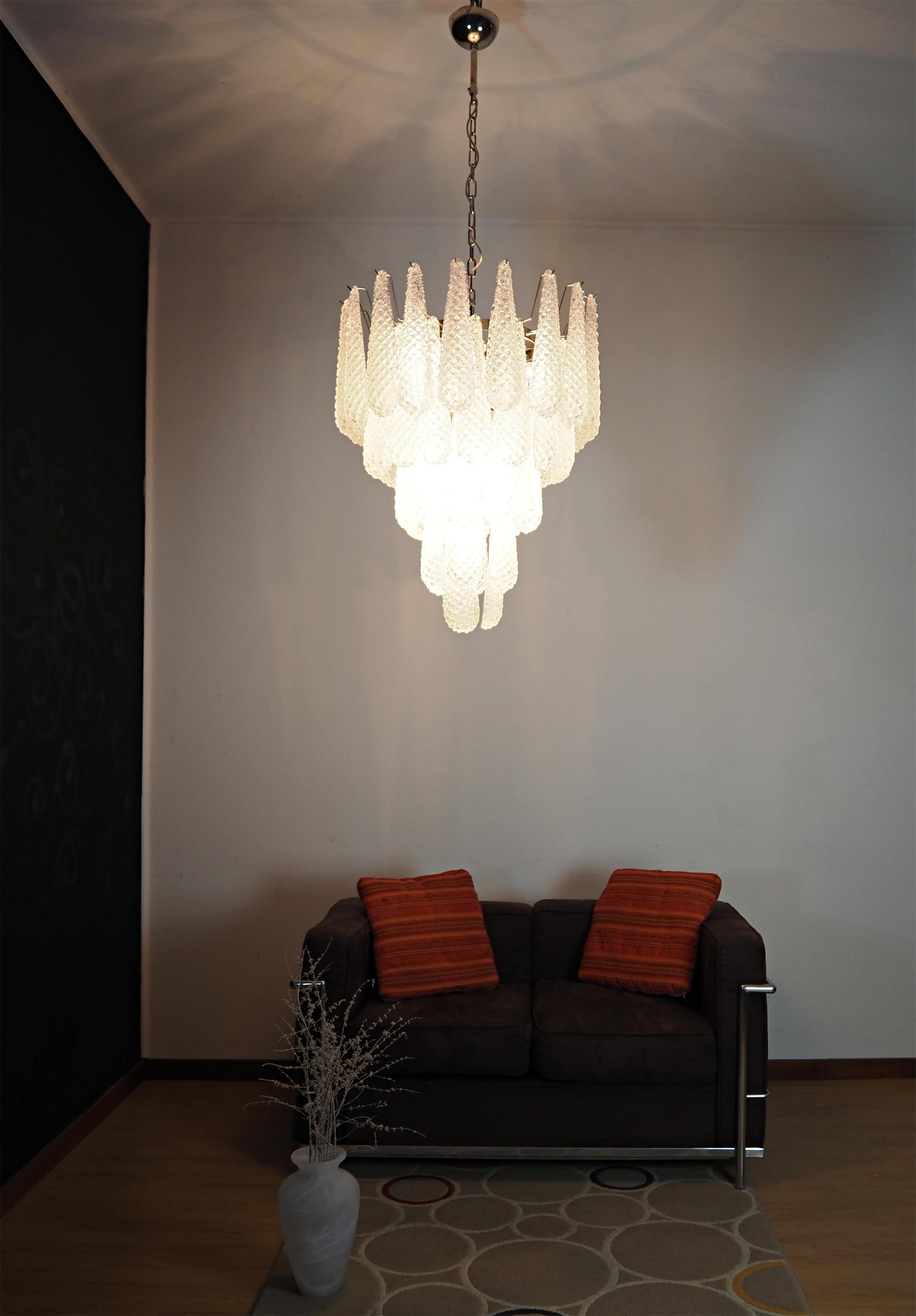 Drop Murano Chandelier