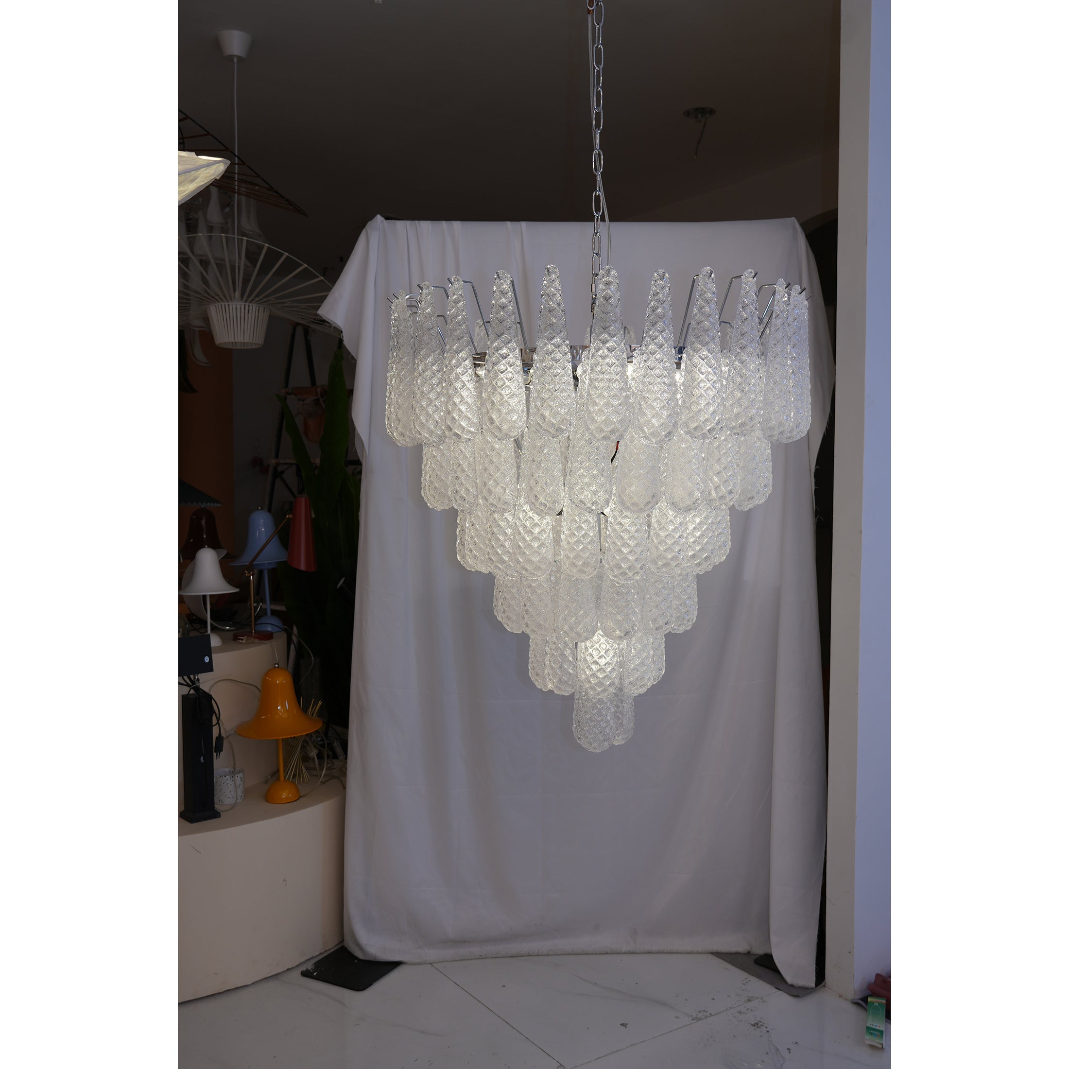 Drop Murano Chandelier