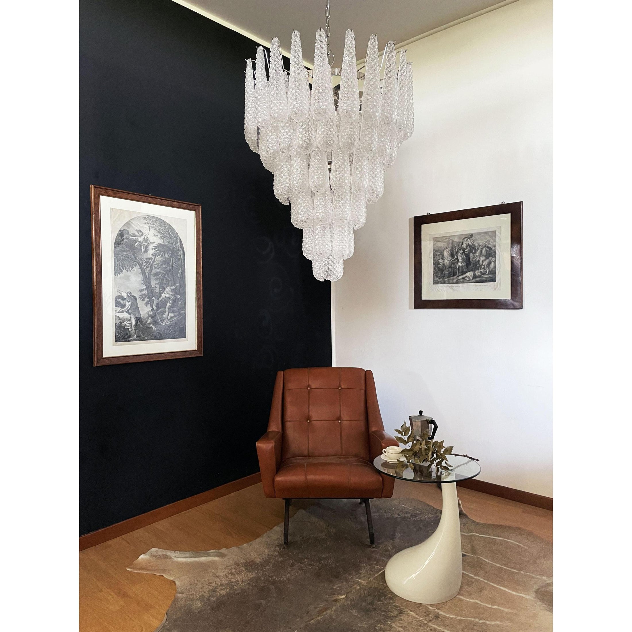 Drop Murano Chandelier