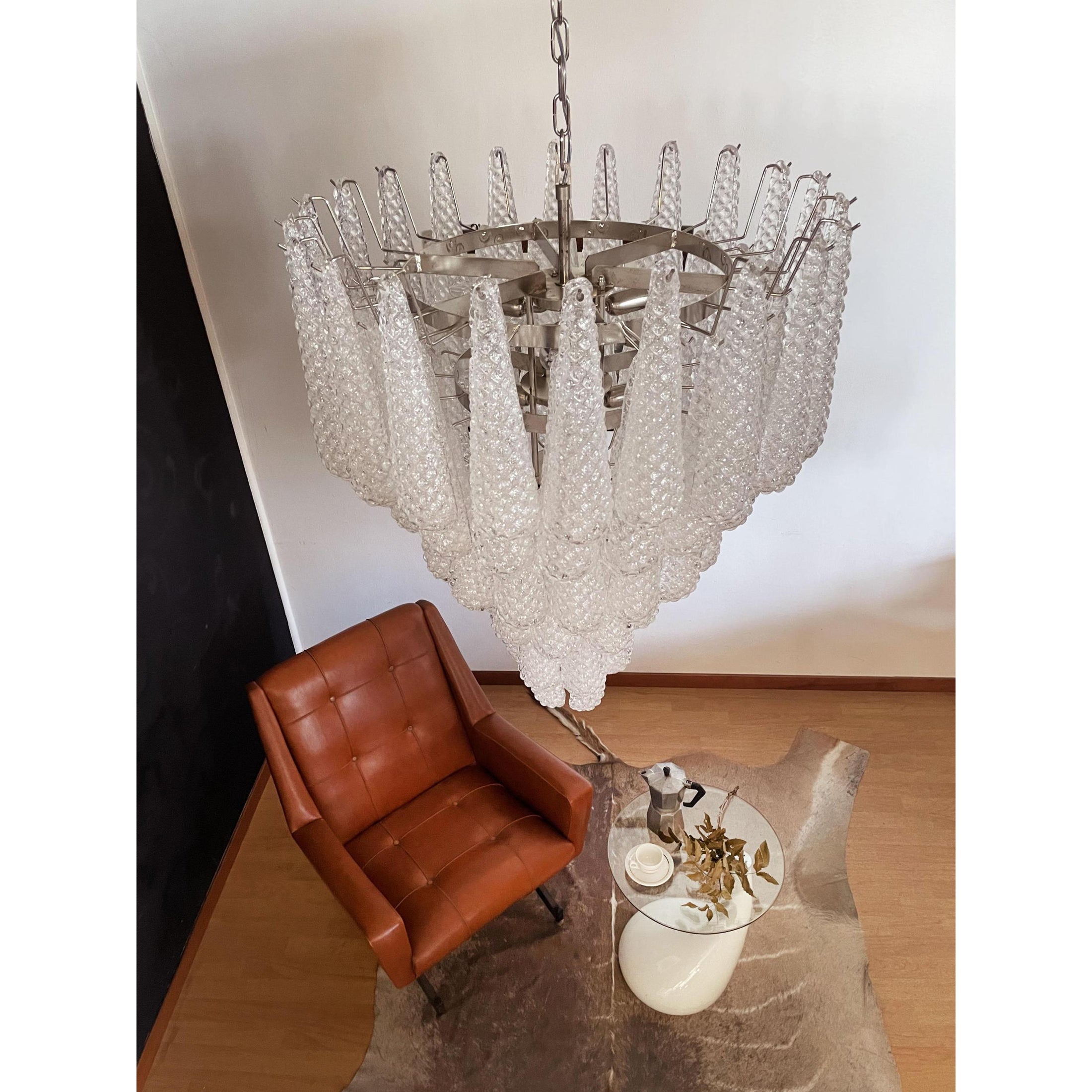 Drop Murano Chandelier