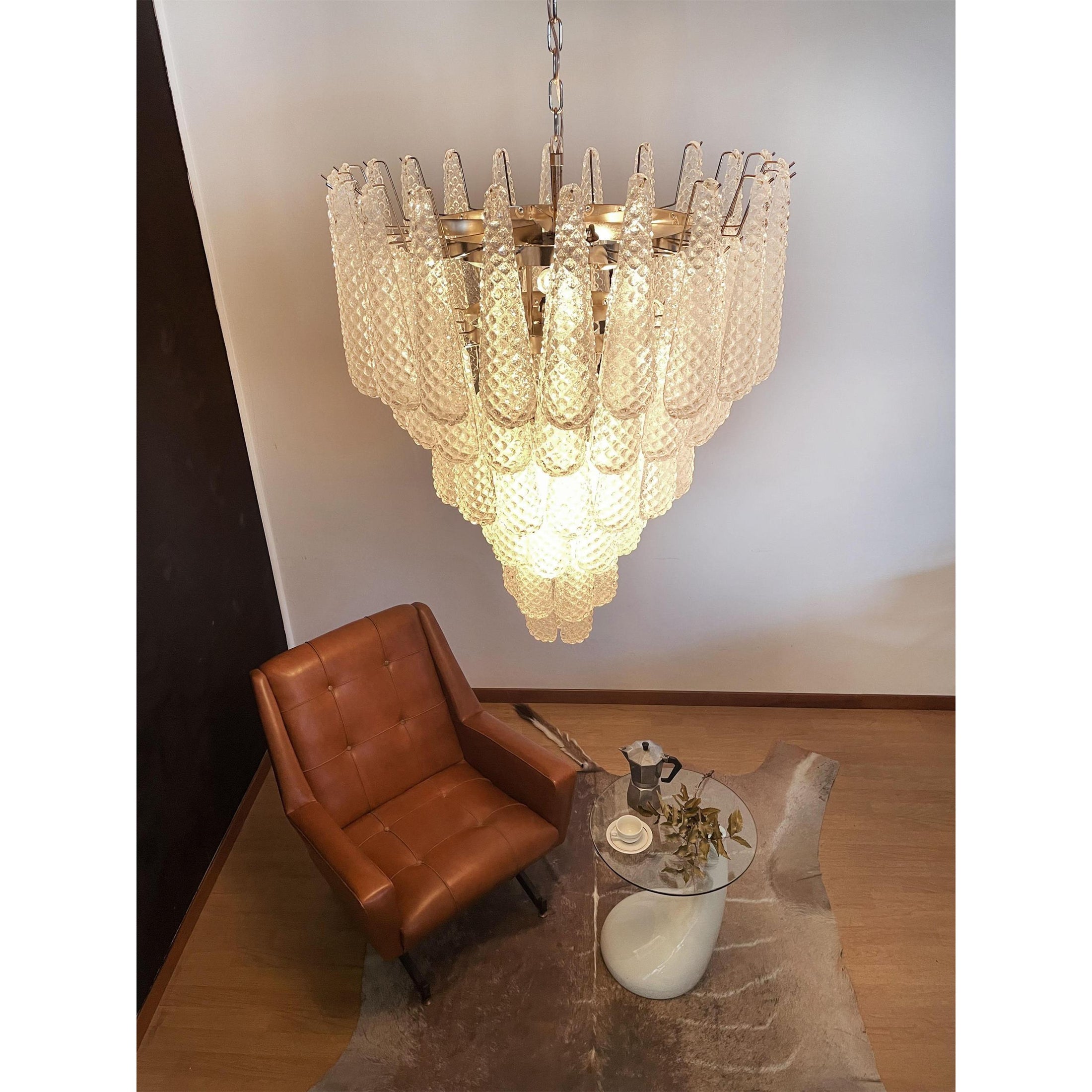 Drop Murano Chandelier