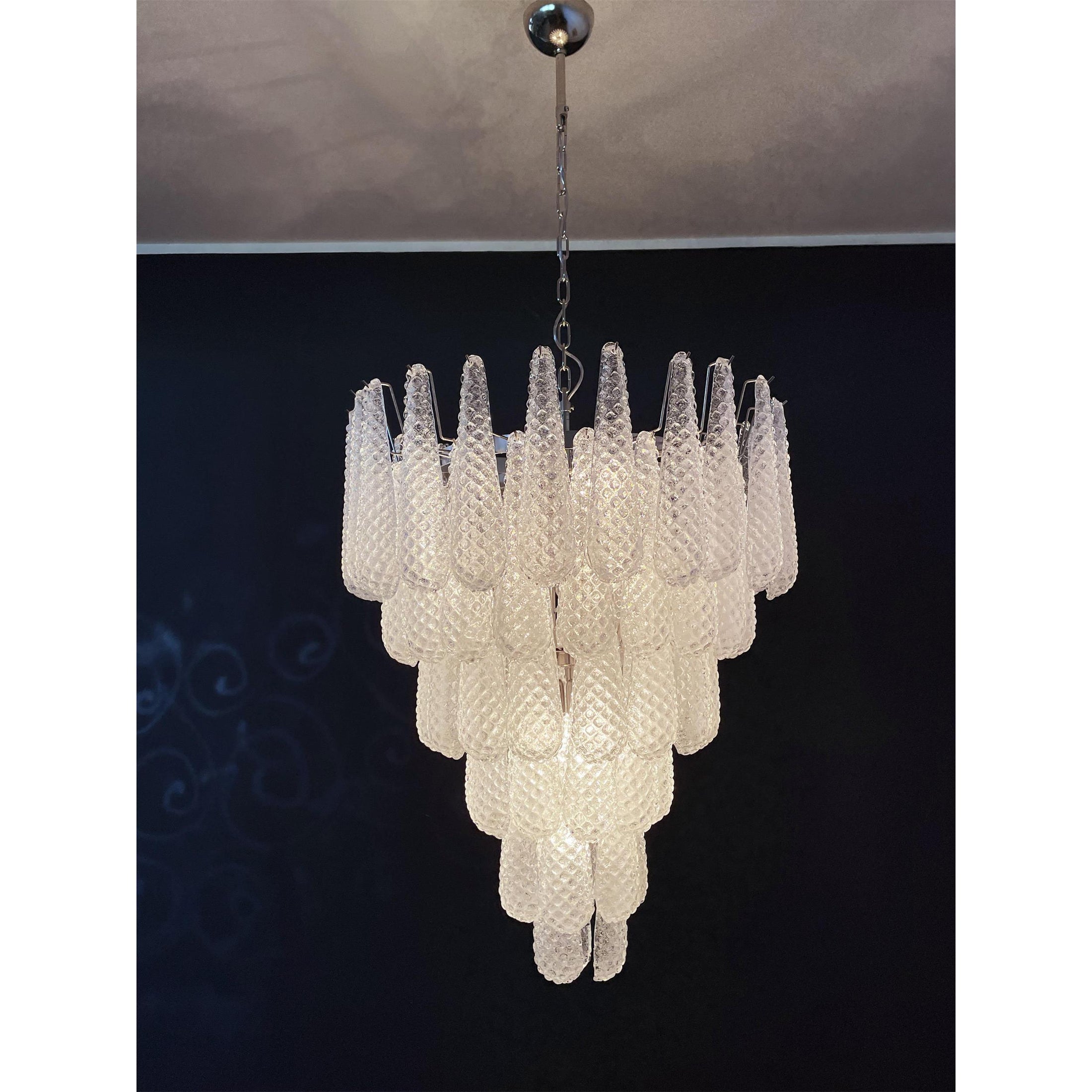 Drop Murano Chandelier