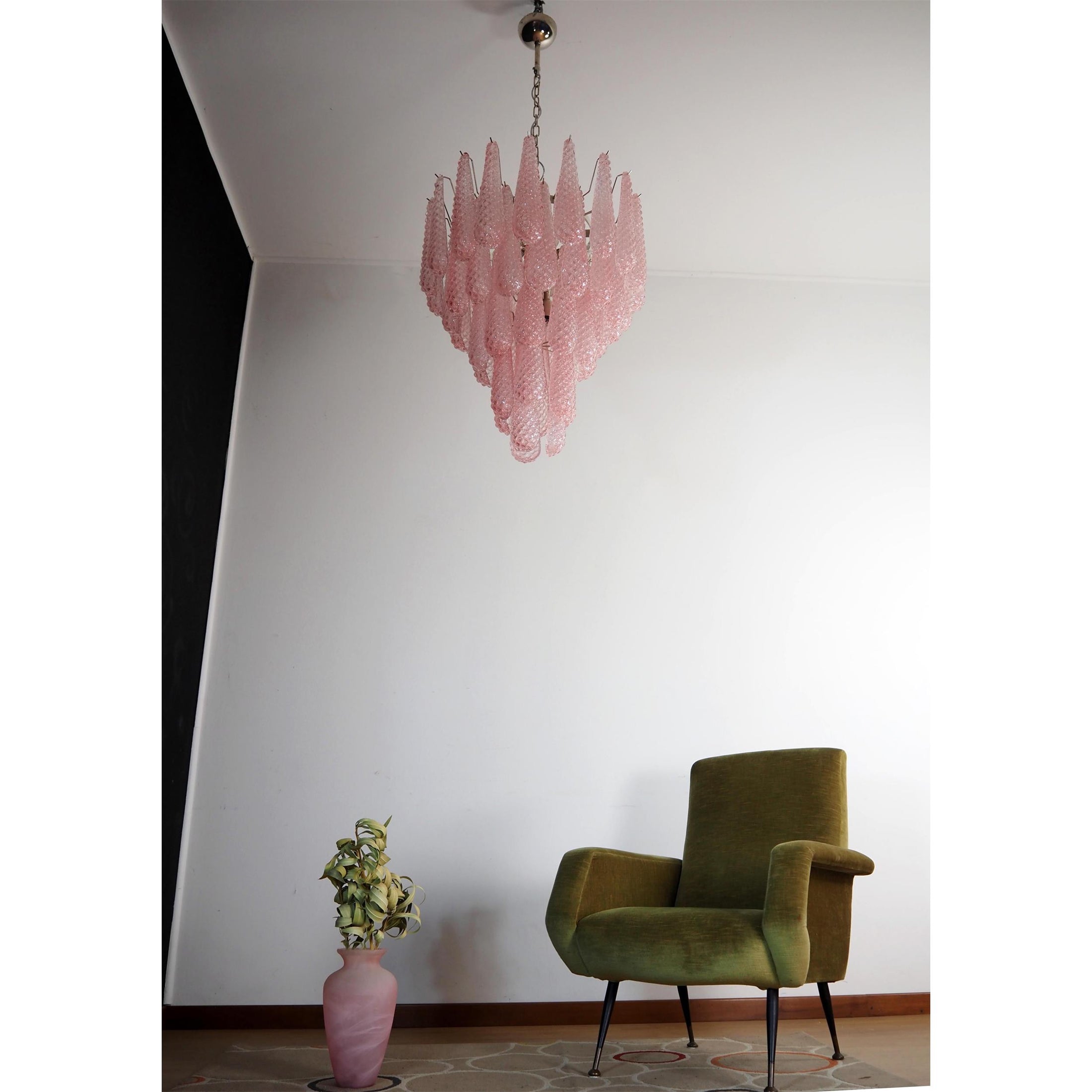 Drop Murano Chandelier