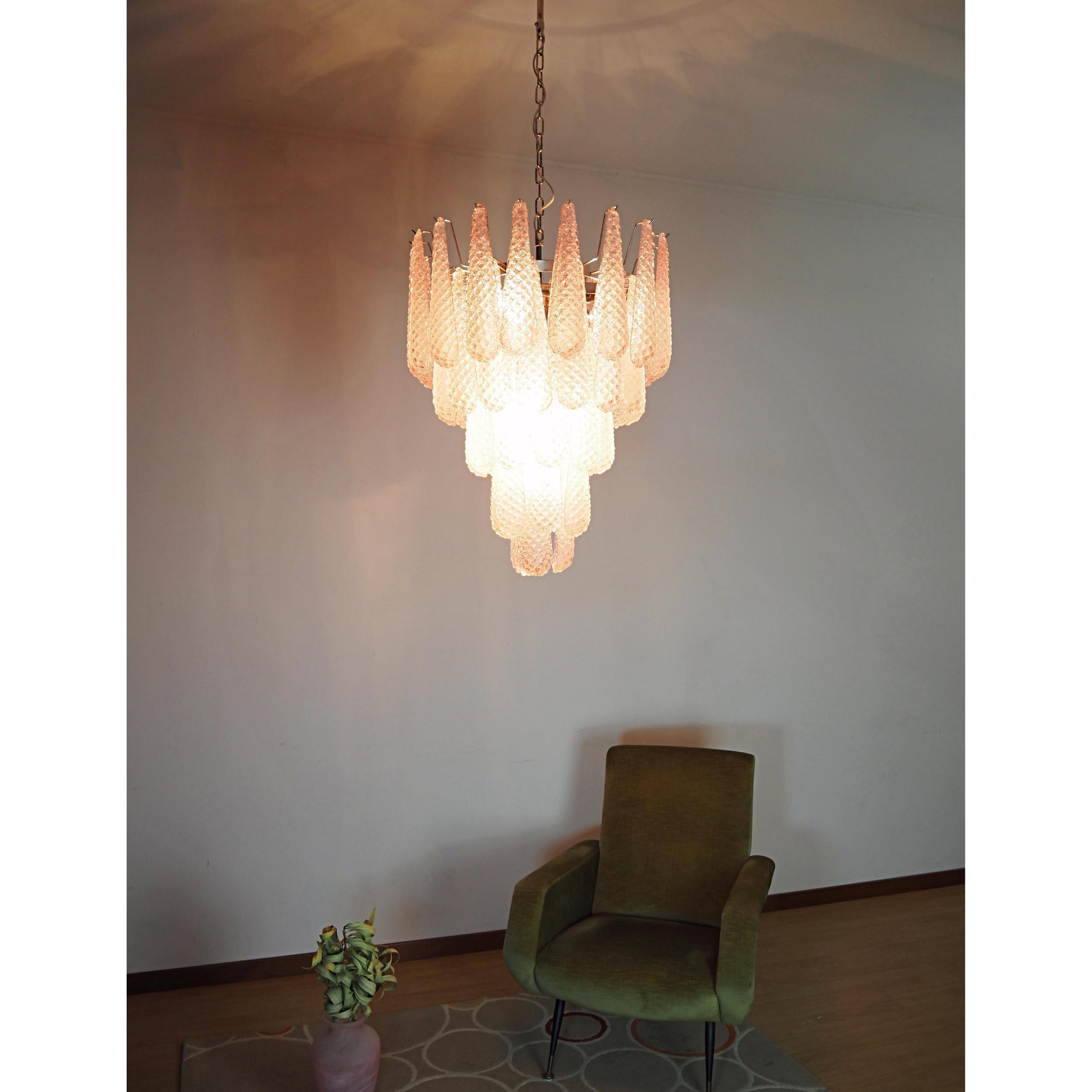 Drop Murano Chandelier