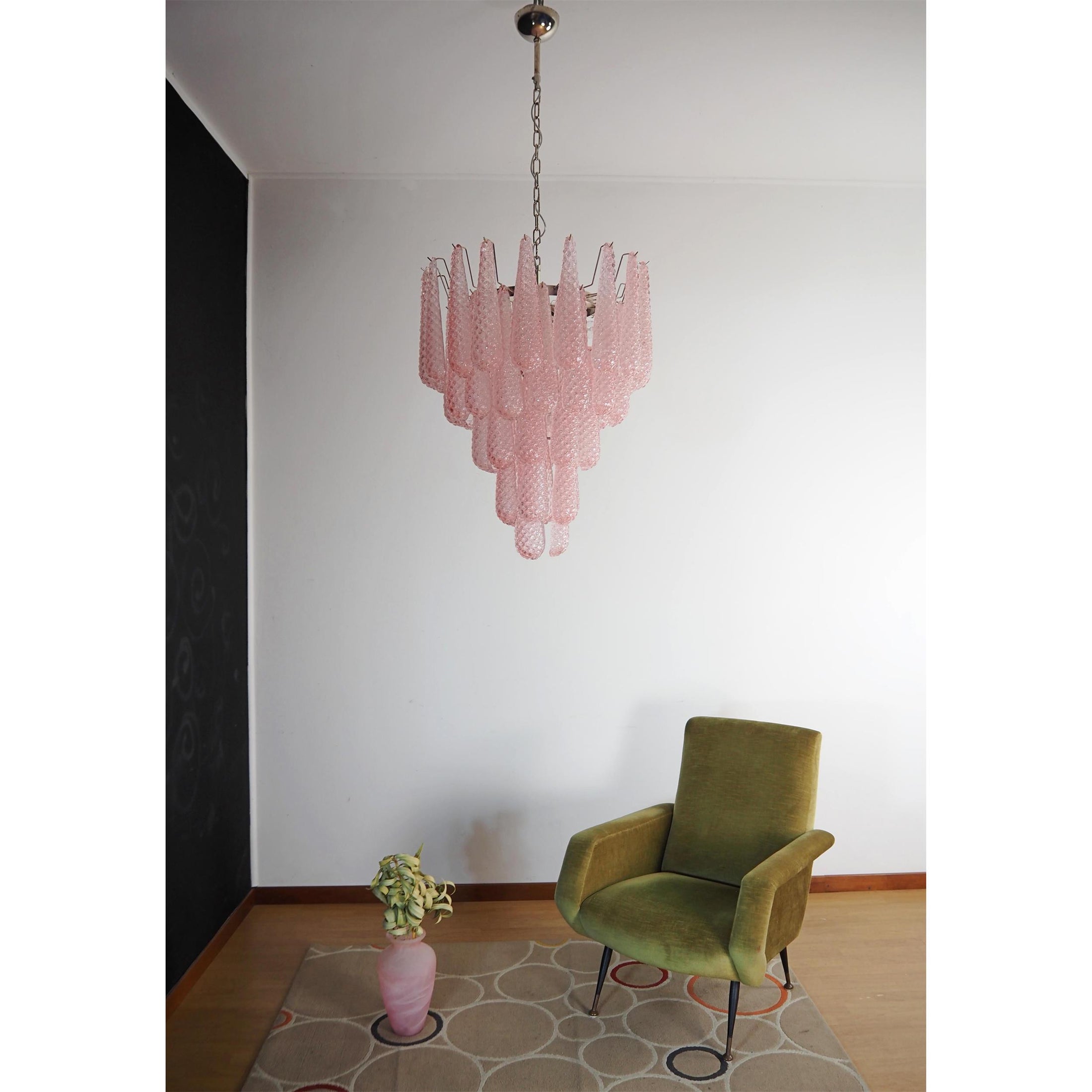 Drop Murano Chandelier