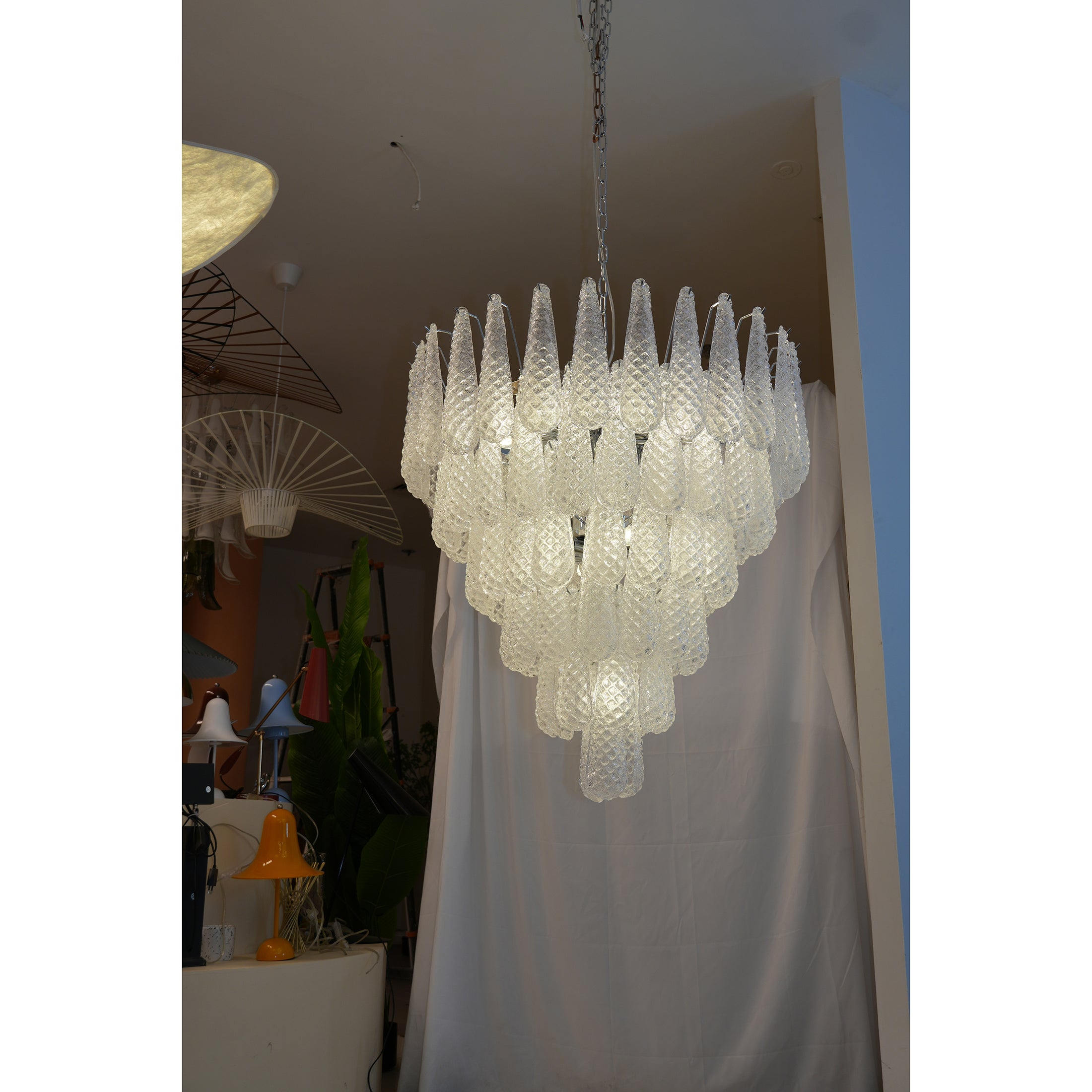 Drop Murano Chandelier