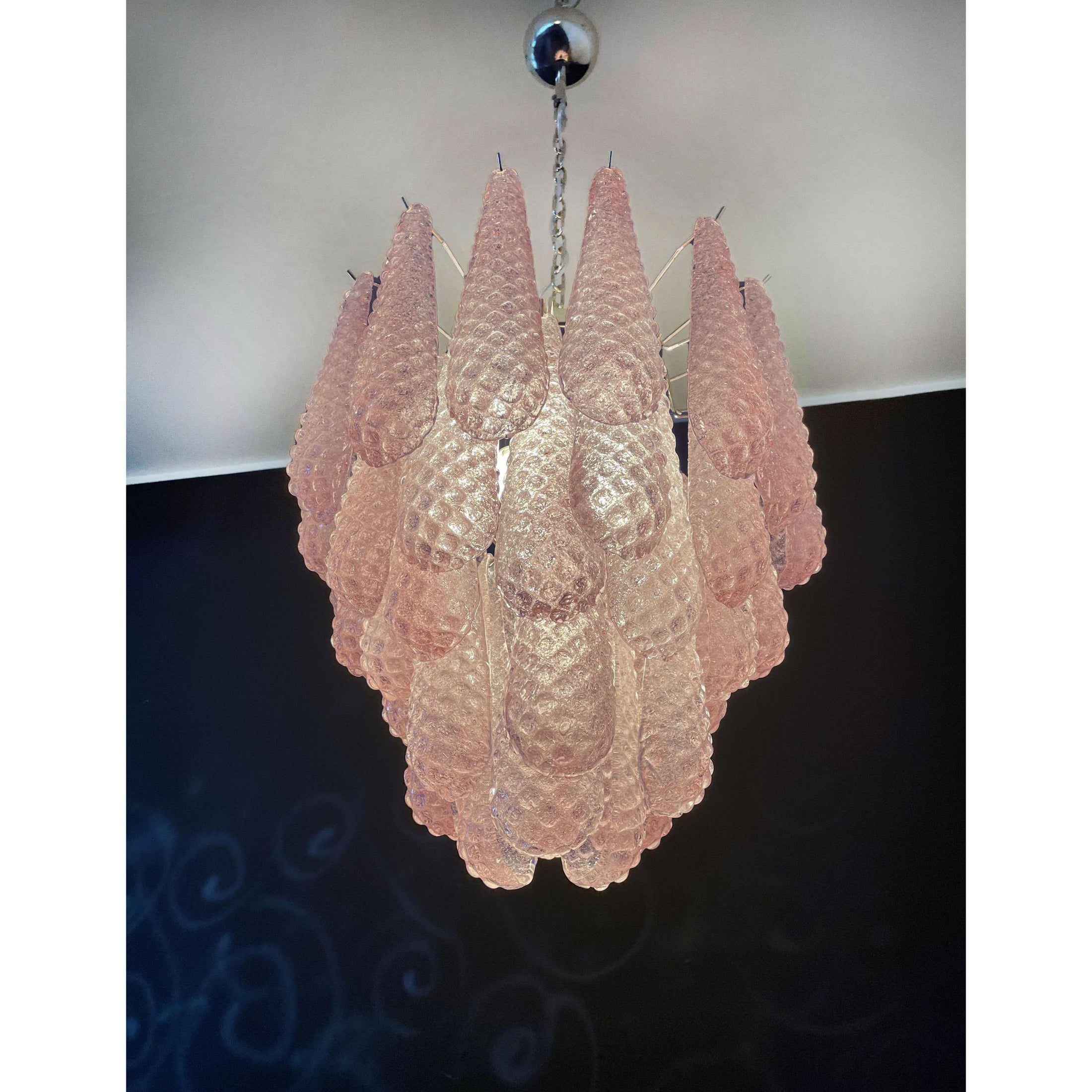 Drop Murano Chandelier