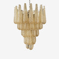 Load image into Gallery viewer, Drop Murano Chandelier
