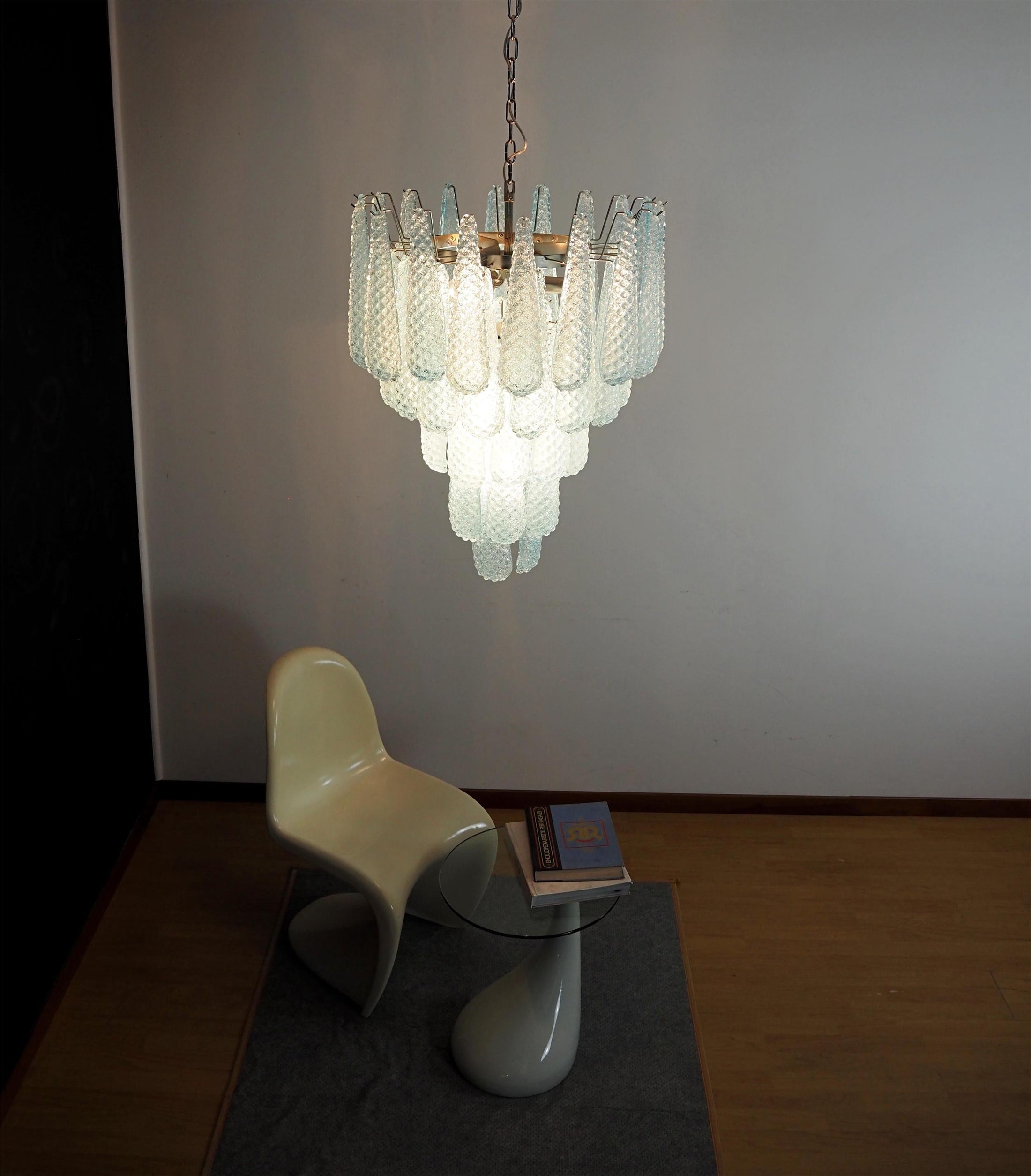 Drop Murano Chandelier