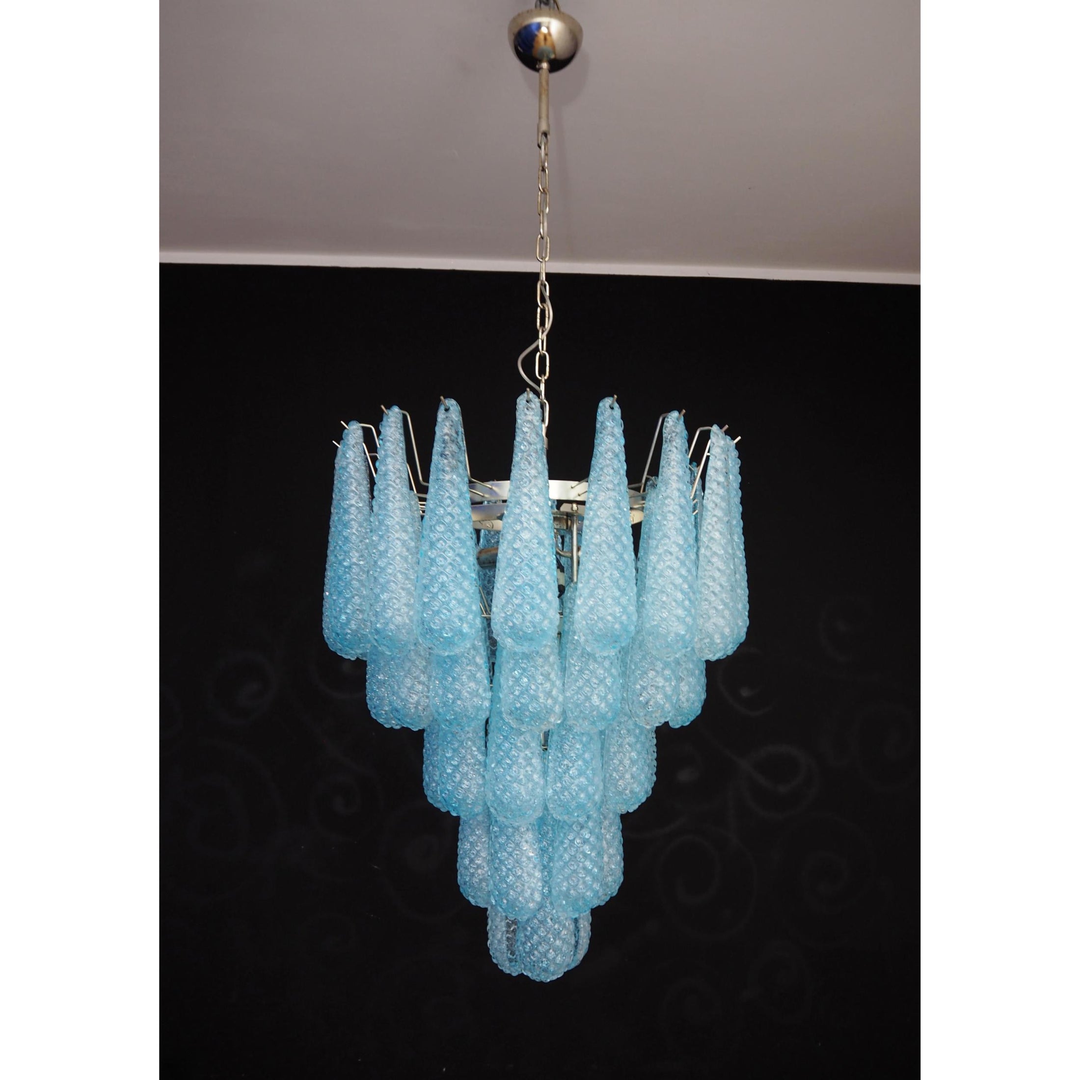 Drop Murano Chandelier