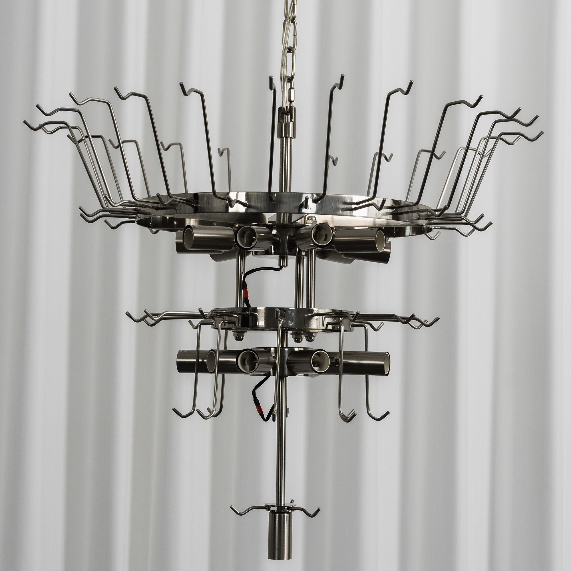 Drop Murano Chandelier