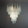 Load image into Gallery viewer, Drop Murano Chandelier
