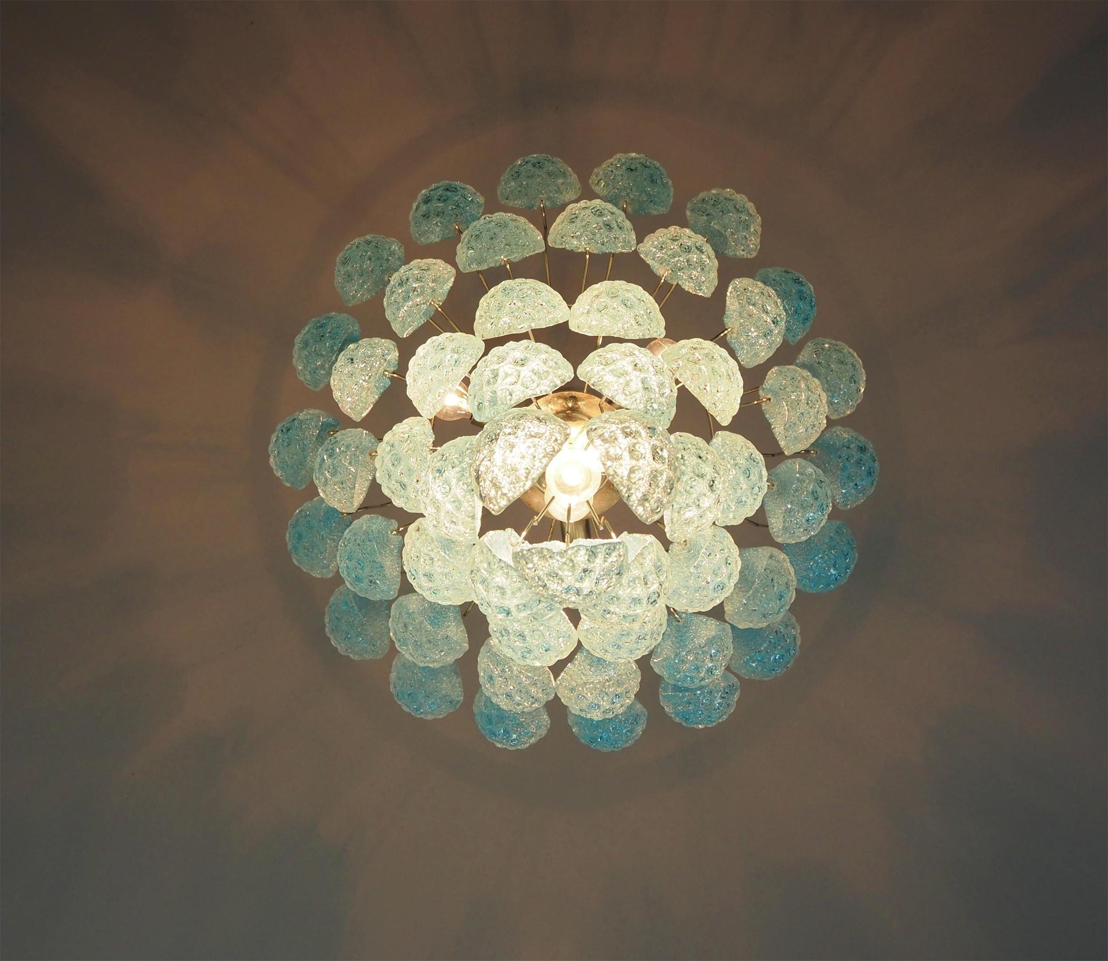 Drop Murano Chandelier