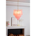 Загрузите изображение в галерею, Drop Pink Chandelier