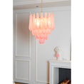 Загрузите изображение в галерею, Drop Pink Chandelier