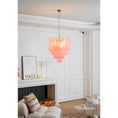 Загрузите изображение в галерею, Drop Pink Chandelier