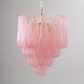 Загрузите изображение в галерею, Drop Pink Chandelier
