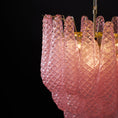 Загрузите изображение в галерею, Drop Pink Chandelier