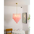 Загрузите изображение в галерею, Drop Pink Chandelier