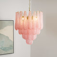 Загрузите изображение в галерею, Drop Pink Chandelier
