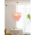 Загрузите изображение в галерею, Drop Pink Chandelier