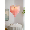 Загрузите изображение в галерею, Drop Pink Chandelier