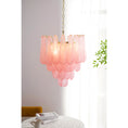 Загрузите изображение в галерею, Drop Pink Chandelier