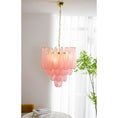 Загрузите изображение в галерею, Drop Pink Chandelier