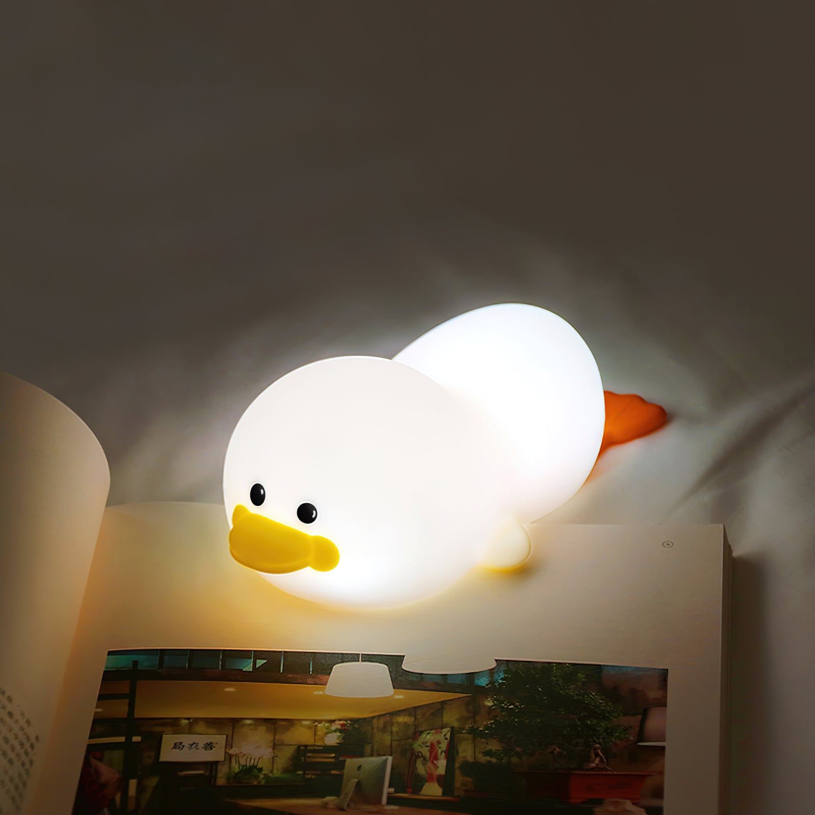 Duck Night Light (built-in battery)