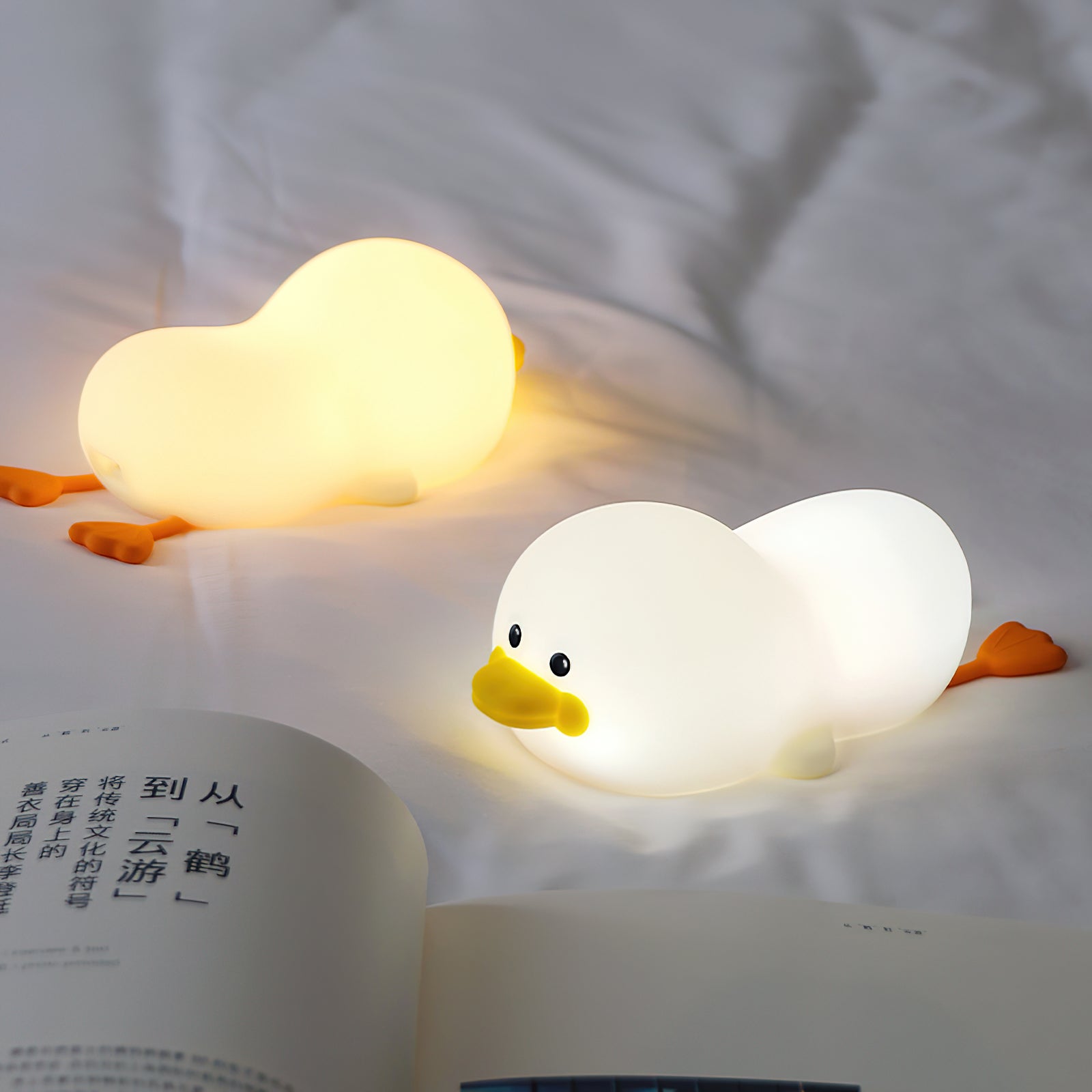 Duck Night Light (built-in battery)