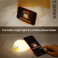 Load image into Gallery viewer, Duck Night Light (built-in battery)
