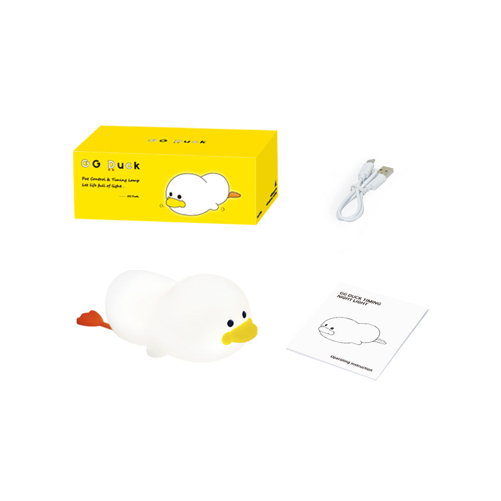 Duck Night Light (built-in battery)