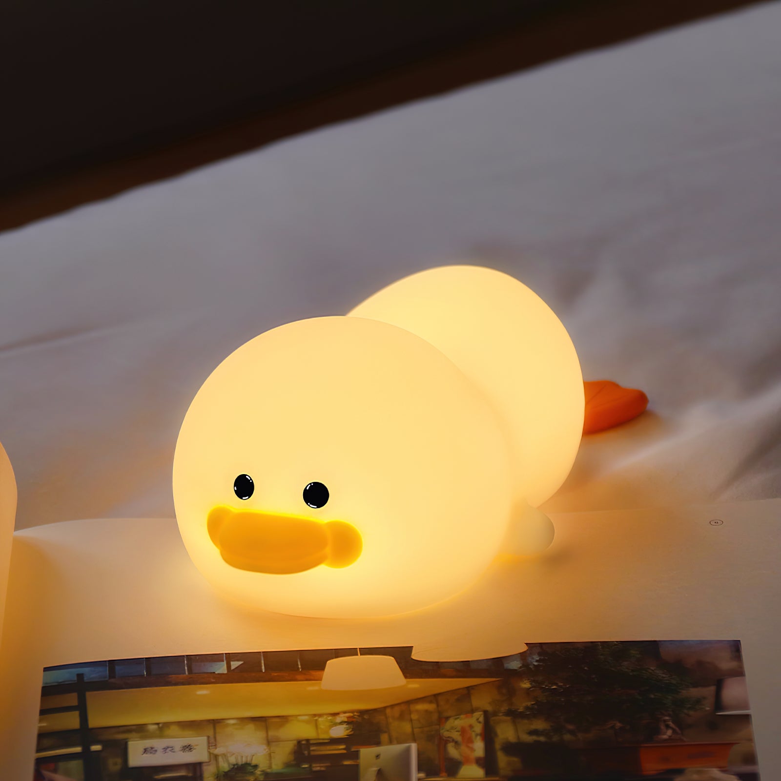 Duck Night Light (built-in battery)