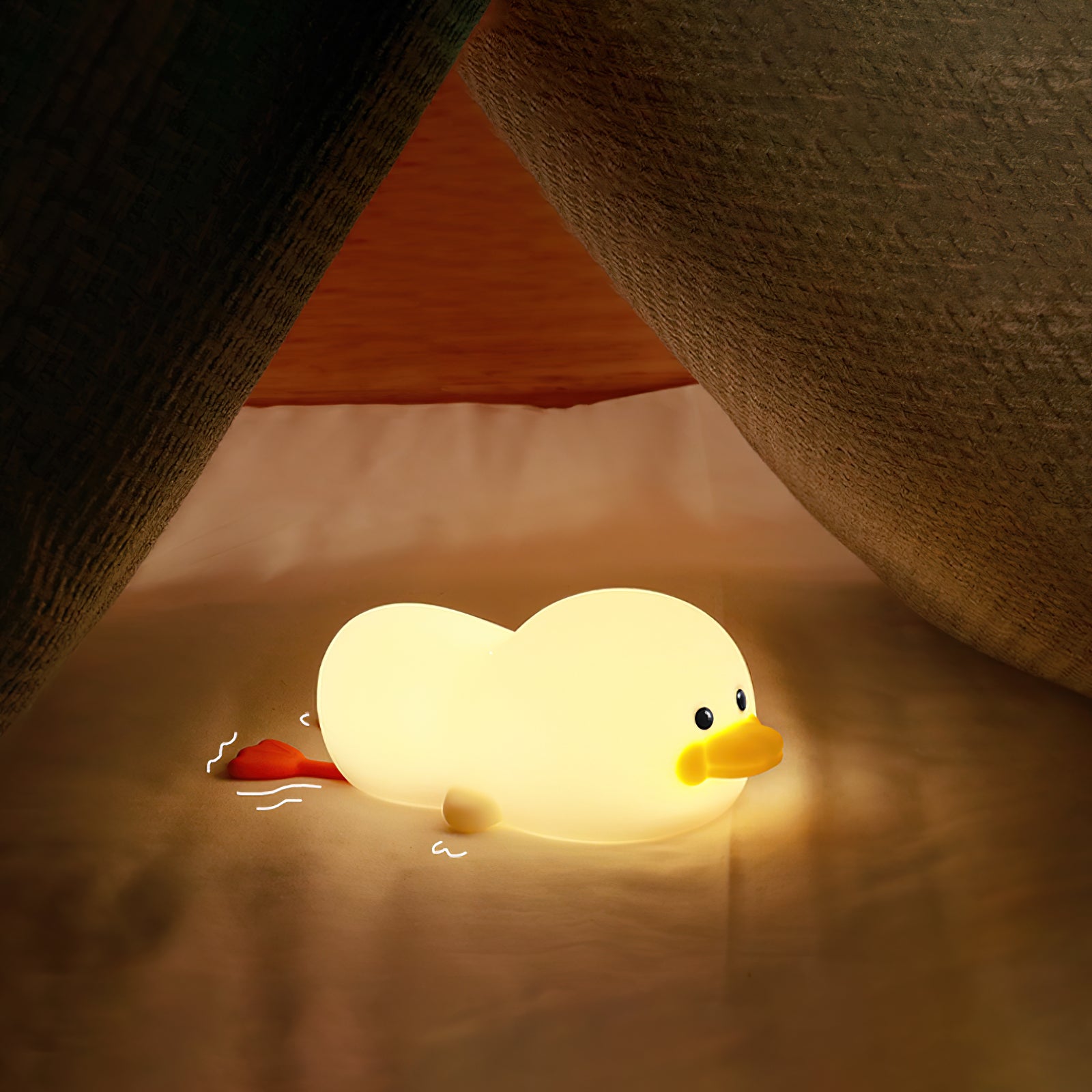 Duck Night Light (built-in battery)