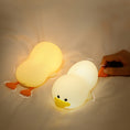 Load image into Gallery viewer, Duck Night Light (built-in battery)
