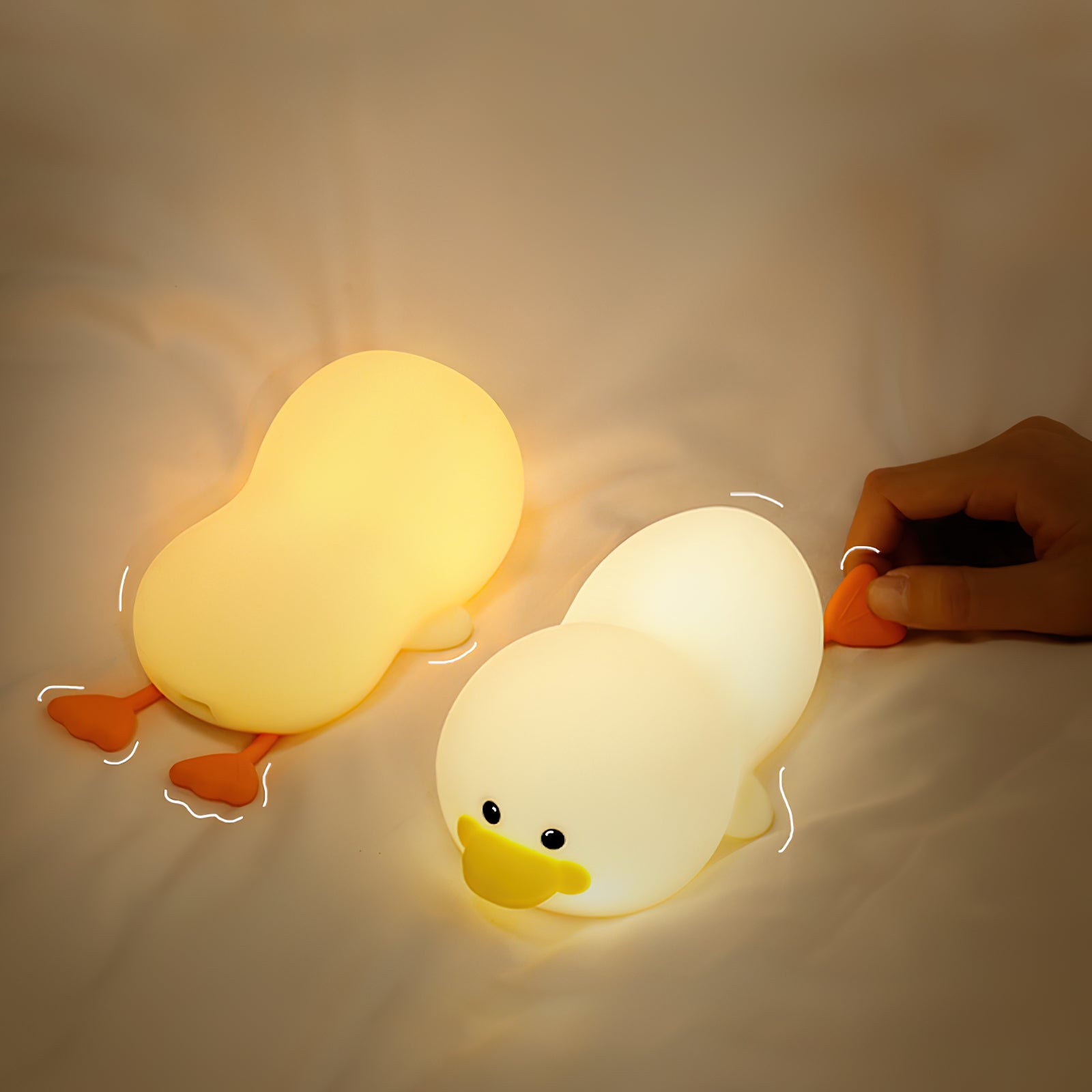 Duck Night Light (built-in battery)