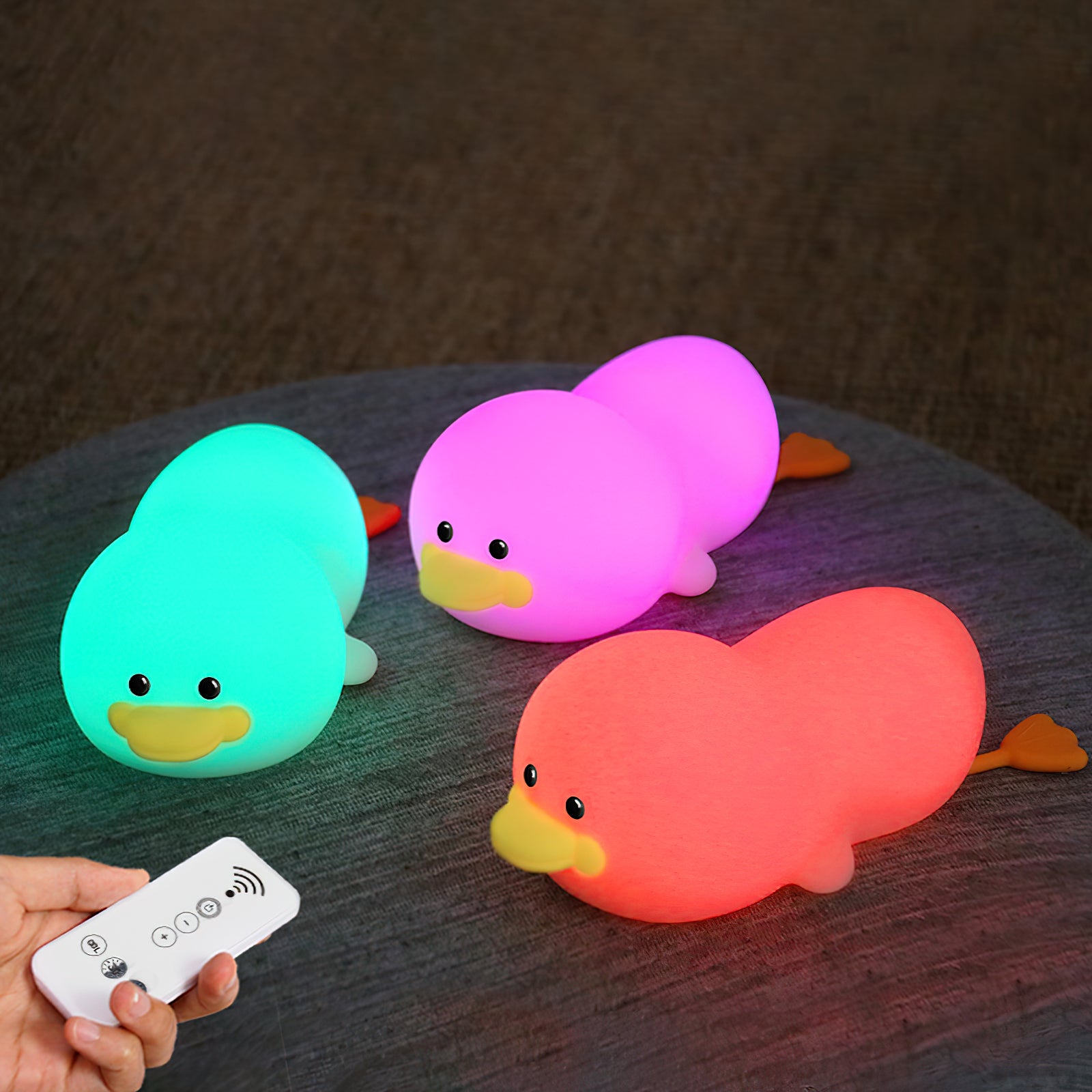 Duck Night Light (built-in battery)