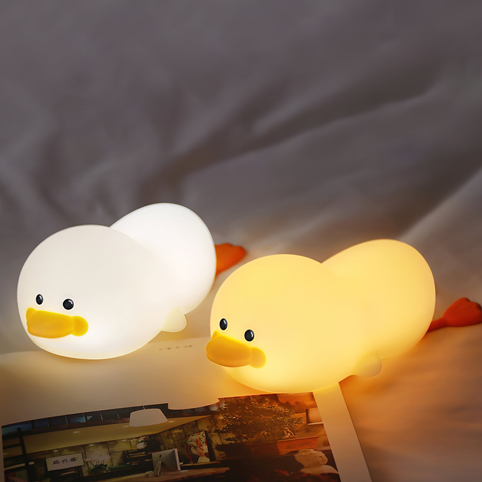 Duck Night Light (built-in battery)